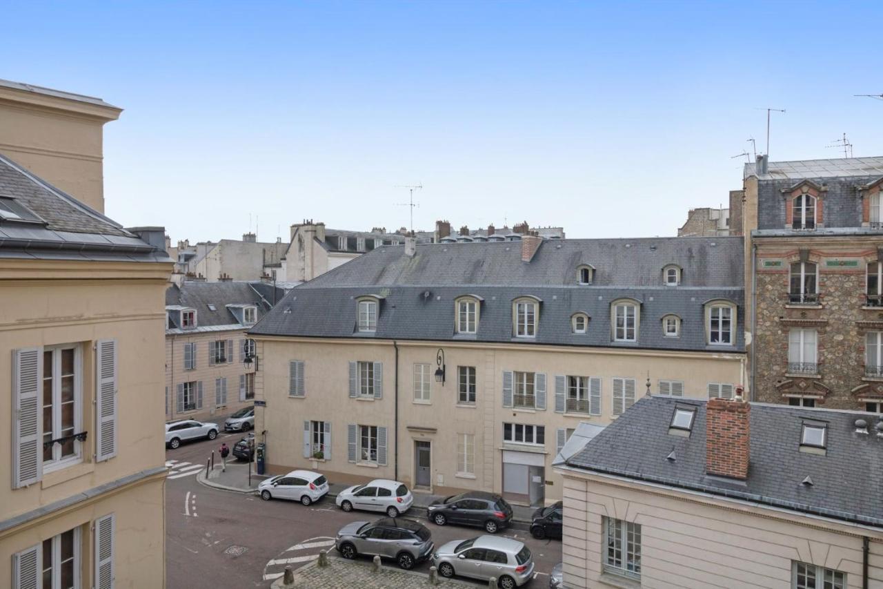 Studio Lumineux Proche Du Chateau Versailles Exterior foto