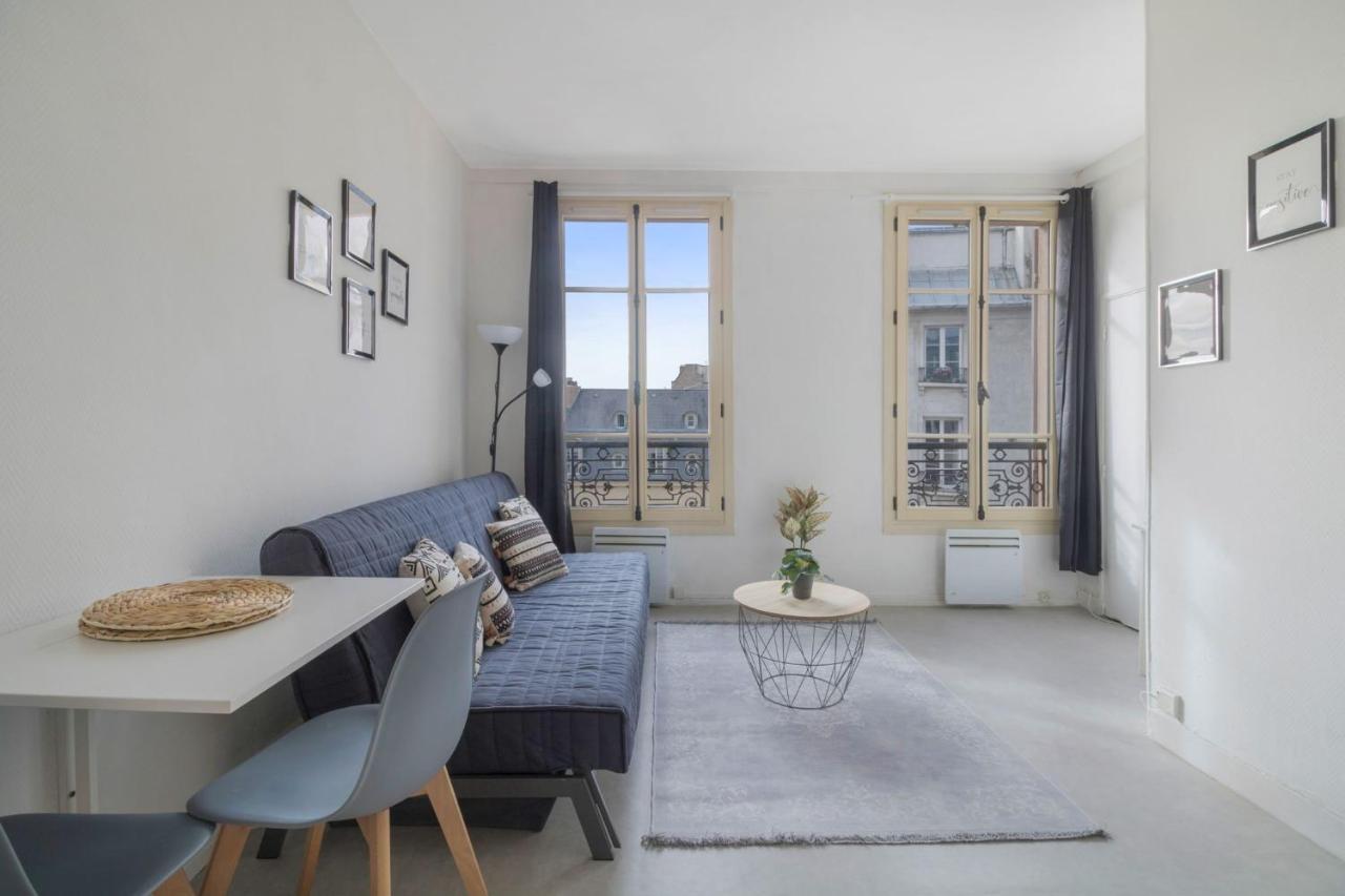 Studio Lumineux Proche Du Chateau Versailles Exterior foto