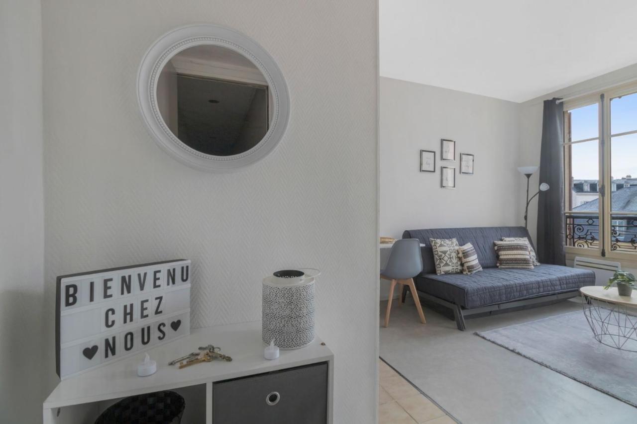 Studio Lumineux Proche Du Chateau Versailles Exterior foto